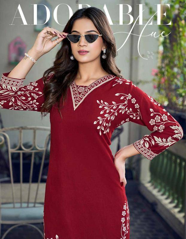 Pirohi madhuri coord set Wholesale Kurti market in Pune